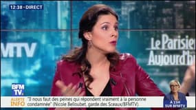 Violences faites aux femmes: "Twitter, ça n’est pas la justice", pour Belloubet 