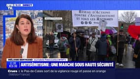 Antisémitisme : une marche sous haute sécurité - 12/11