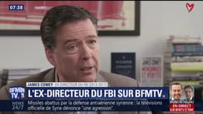"Il n'y a aucun doute quant à l'ingérence russe pendant la campagne de 2016", l'ex-directeur du FBI s'exprime à 19h30 sur BFMTV