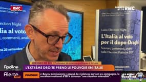 Reportage à Rome après la victoire de Giorgia Meloni aux élections législatives