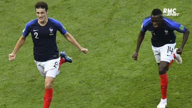 30 juin 2018... Pavard marque le but de sa vie dans un France - Argentine complètement fou