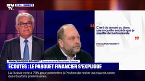 "Ce sont des mots qui sont choquants et qui font mal": le procureur de la République financier répond à Eric Dupond-Moretti