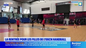 Handball: reprise de l'entraînement pour les joueuses de Nice, avec un nouveau coach
