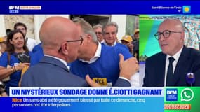 Un mystérieux sondage donne Éric Ciotti gagnant, le candidat UDR aux municipales est notre invité