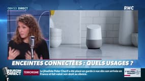 La chronique de Nina Godart : Enceintes connectées, quels usages ? - 24/12