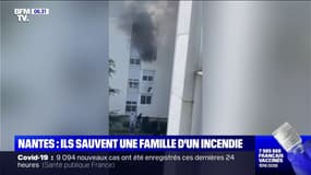 L'incroyable sauvetage d'une famille grâce à une chaîne humaine lors d'un incendie à Nantes