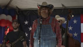 Sacha Baron Cohen déguisé dans "Borat 2"