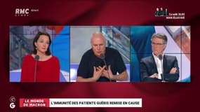 Le monde de Macron: L'immunité des patients guéris remise en cause - 16/04