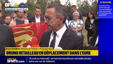 Budget: "La taxe Zucman, ce serait un effondrement économique", selon Bruno Retailleau