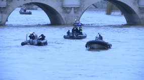 À Paris, les recherches se poursuivent pour retrouver la policière disparue dans la Seine