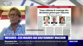 Mesures sanitaires: 382 maires et élus locaux apportent leur soutien au président de la République