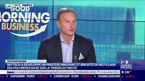 La  pépite : Skytech donne une seconde vie aux plastiques automobiles, par Lorraine Goumot - 14/12