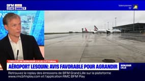 Aéroport Lesquin: le rapport de la commission d'enquête "fait fi" de l'avis des habitants, selon Stéphane Baly