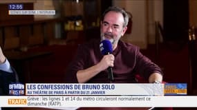 Scènes sur Seine : L'interview de Bruno Solo, à l'affiche de "Dix ans après" au Théâtre de Paris