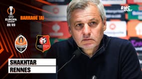 Rennes : "Retrouver notre état d'esprit", Genesio appelle à la révolte