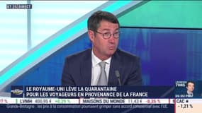 Jean-Marc Roué (Brittany Ferries) : Brittany Ferries prévoit une importante perte de CA en 2020 - 10/07