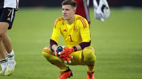 Marc-André ter Stegen lors d'Allemagne-Colombie.