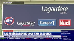 Dans la tourmente financière, Arnaud Lagardère face à la justice ce jeudi