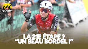 Tour de France (E21) : Vauquelin s'attend à "un beau bordel" sur la dernière étape