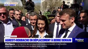 Berre-l'Étang: Sabrina Agresti-Roubache en visite samedi