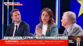 Marine Tondelier (Les Écologistes): "Emmanuel Macron a fait la courte échelle au RN dans chaque politique qu'il a menée"