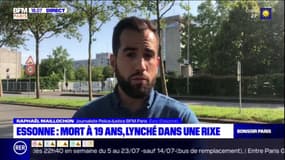 Essonne: mort d'un jeune de 19 ans dimanche lynché dans une rixe 