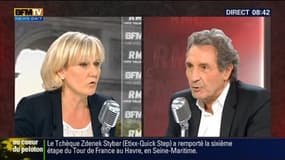 Nadine Morano face à Jean-Jacques Bourdin en direct