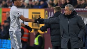 José Mourinho et Anthony Martial