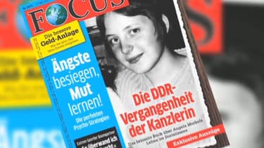 "Le passé est-allemand de la chancellère" titre le magazine Focus, à l'occasion de la sortie d'une biographie sur la vie d'Angela Merkel.