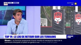 Top 14 : le LOU de retour sur les terrains