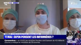 Story 2 : Que pensent les infirmières du confinement jusqu'au 11 mai ? - 14/04