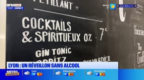 Lyon: un réveillon sans alcool
