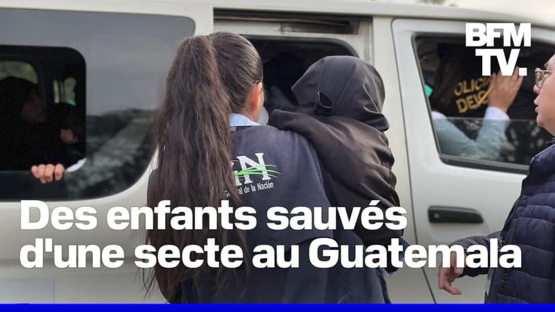 Au Guatemala, 160 enfants sauvés d'une secte ultra-orthodoxe juive