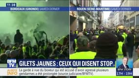 Gilets jaunes: ils sont de plus en plus nombreux à dire stop