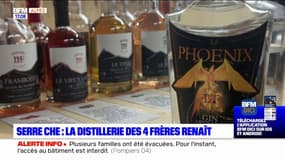 Serre-Chevalier: la distillerie des 4 Frères renaît de ses cendres