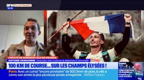 Paris: 100km d'aller-retour sur les Champs Elysées