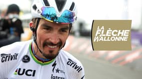 Flèche Wallonne: la victoire d'Alaphilippe avec les commentaires RMC