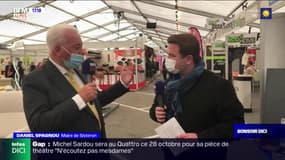 Foire expo à Sisteron: "c'est l'événement économique des Alpes-de-Haute-Provence", assure le maire de Sisteron Daniel Spagnou 