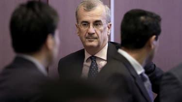 Le gouverneur de la Banque de France estime que "pour l'assurance-vie, les taux servis sur les contrats en cours sont aujourd'hui encore élevés: 1,8% en moyenne".