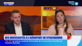 Des nouveautés à l'aéroport de Strasbourg
