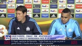 OM - Rudi Garcia : "On a un exemple formidable pour être à jamais les premiers à gagner la Ligue Europa"