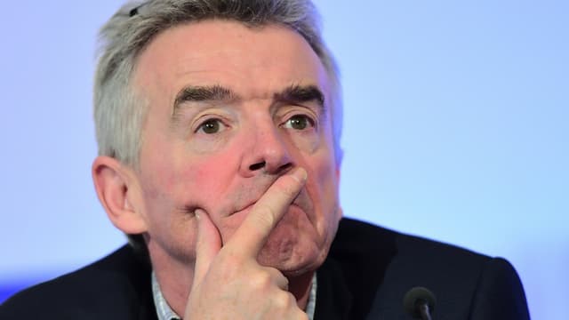Michael O'Leary, PDG de Ryanair.