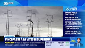Vinci passe à la vitesse supérieure