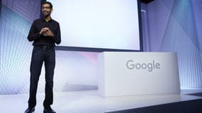 Le PDG de Google Sundar Pichai 