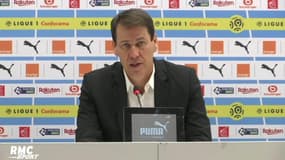 Garcia : "Trop difficile pour Germain ou Mitroglou de jouer dans ce contexte"