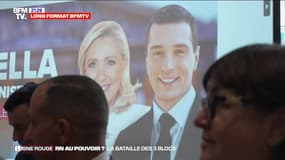 "Le RN aux portes du pouvoir : le choc des trois blocs", revoir l'enquête de BFMTV