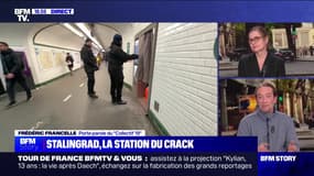 Story 7 : L'enfer du crack au métro Stalingrad à Paris - 09/02