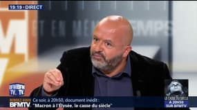 "Cette bataille que nous livrons avec Emmanuel Macron sera une guerre d'usure", dit Benjamin Amar (CGT)