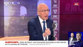 Ciotti : "J'ai adhéré totalement sur le fond"
