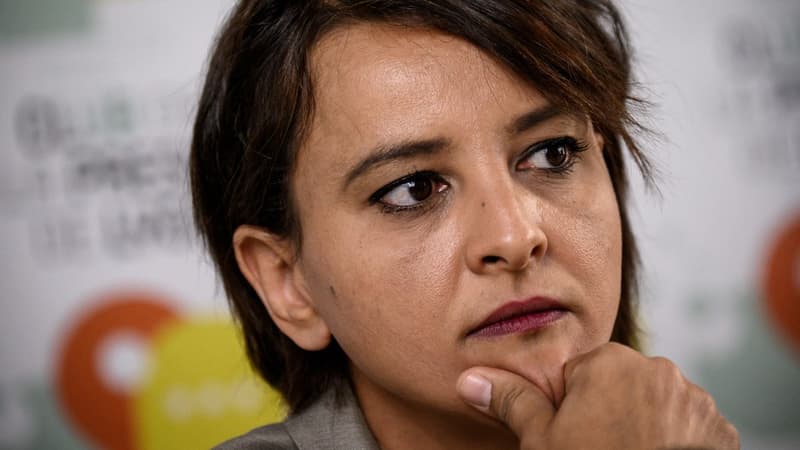 Najat Vallaud-Belkacem à Lyon le 1 juin 2021 